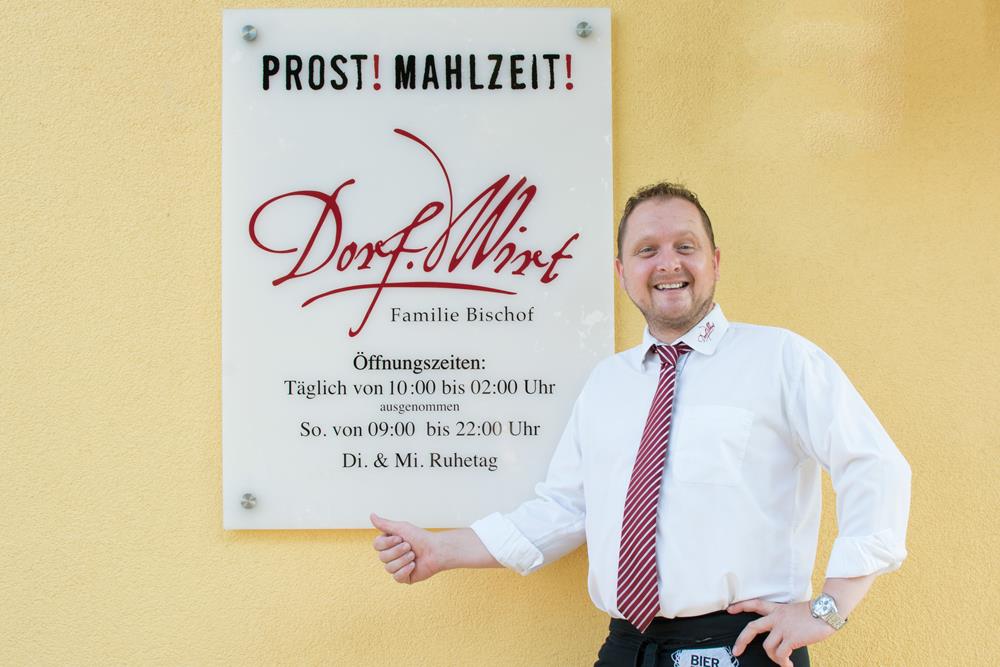 Dorf Wirt Familie Bischof Dorf an der Pram